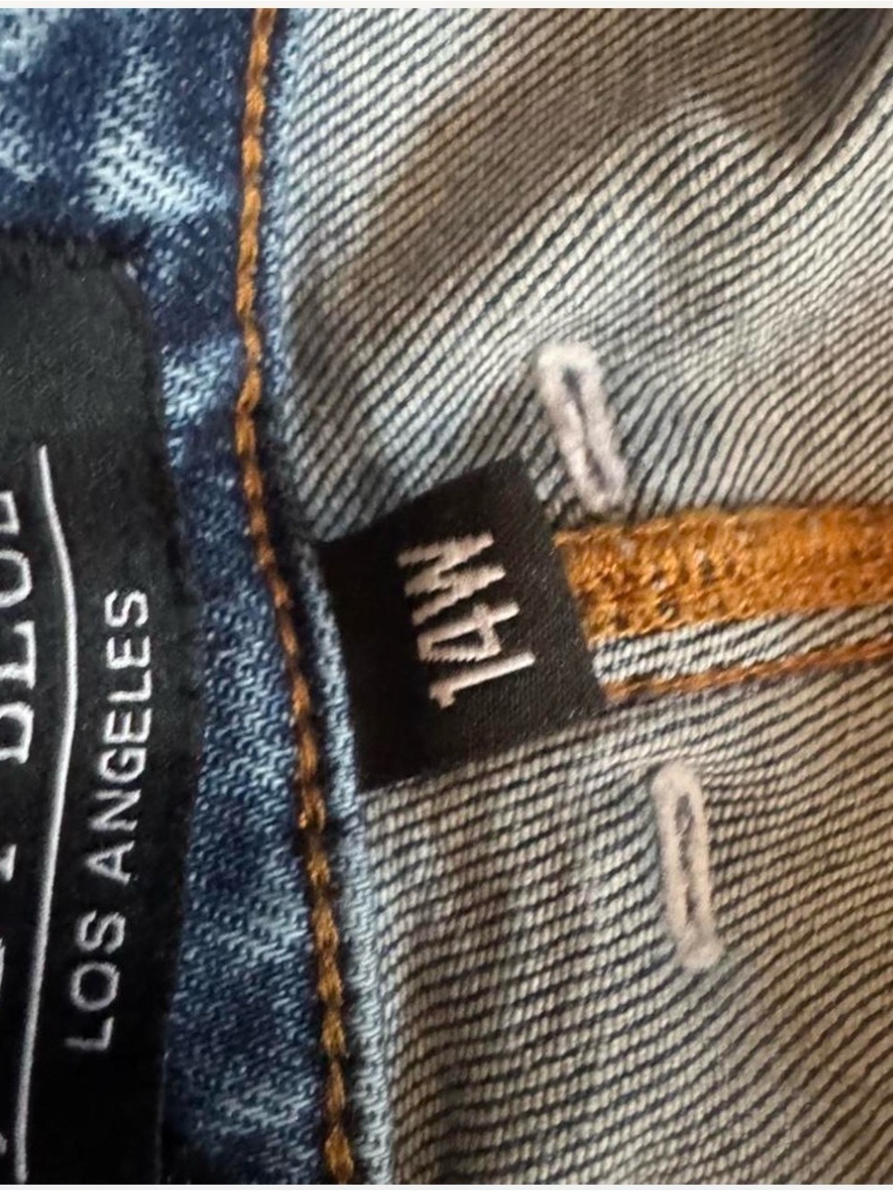 Judy Blue High Waist Wilhelmina Baggy Jeans - 14W - Picture 4 of 8